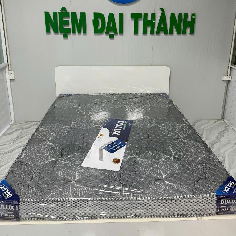 [TẶNG 2 GỐI NGỦ] Nệm Foam DULUX Đại Thành - Hàng Chính Hãng, Bảo Hành 15 Năm, Đầy Đủ Kích Thước