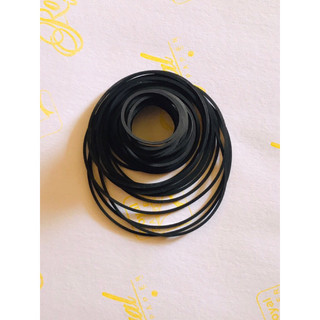 dây curoa đài các cỡ,gói 50 cái dây 1 ly,dây Thái lan