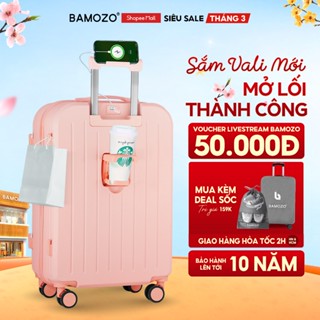 Vali Du Lịch Bamozo Thời Trang Size 20/24 Cao Cấp_8812