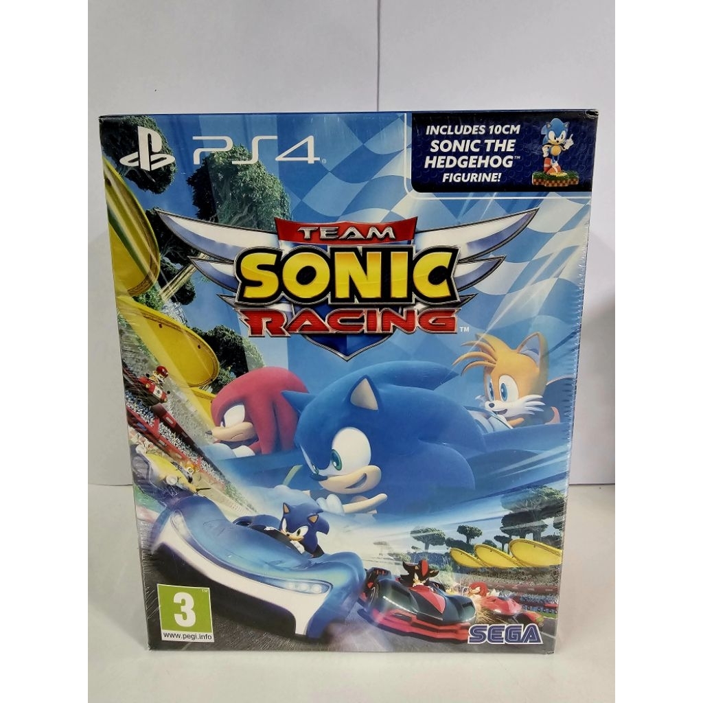 Đĩa Game PS4 : Team Sonic Racing