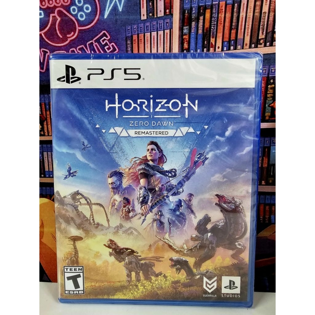 Đĩa Game PS5 :Horizon Zero Dawn Remastered 
