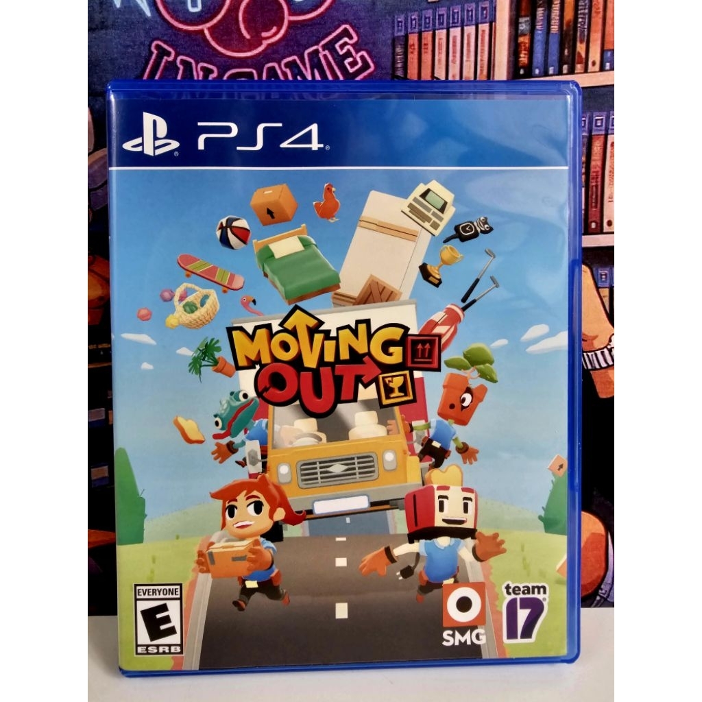 Đĩa Game PS4 : Moving Out