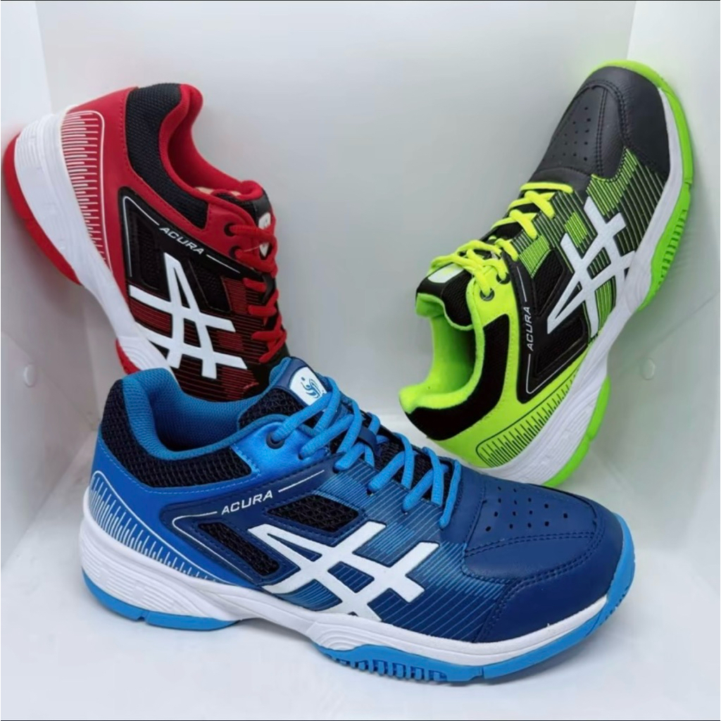 Giày bóng chuyền nam nữ sân bê tông VHD Acura -TẶNG TẤT + BÌNH XỊT