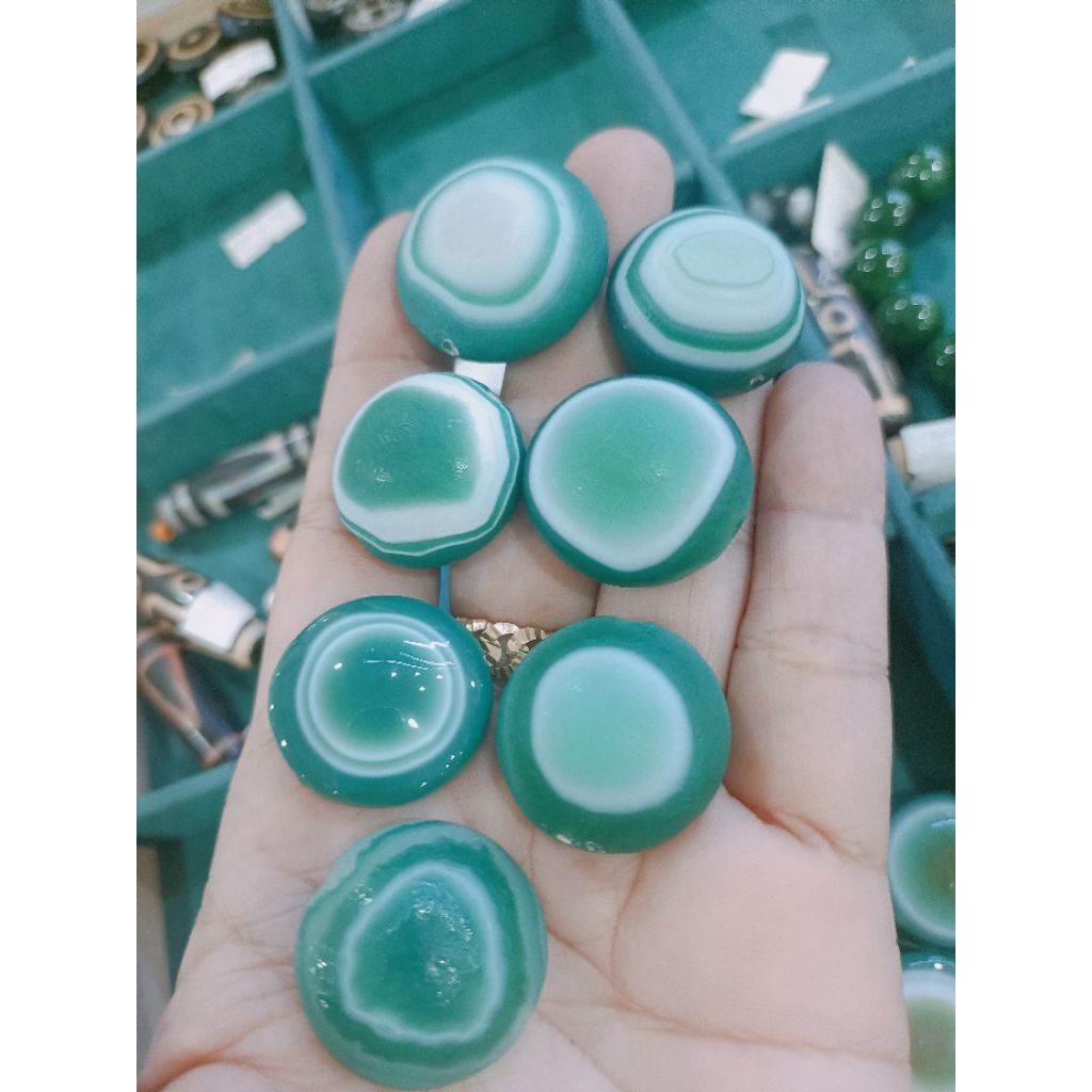 giá cho một sp, DZI mắt dê xanh