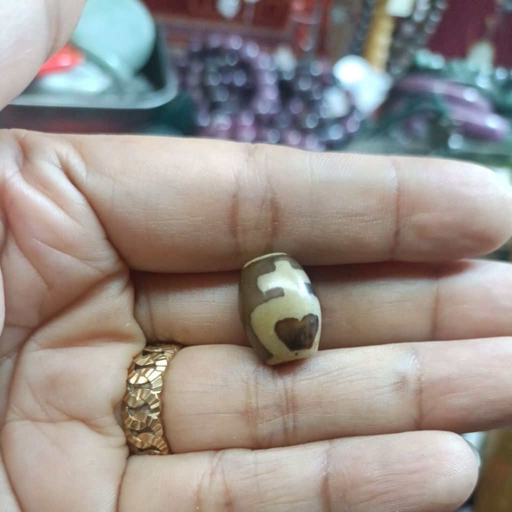 DZI bảo bình tyny