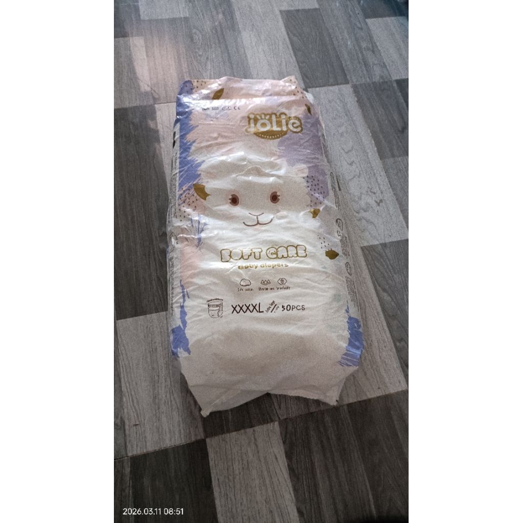 TL tả quần jolie xxxl trên 18kg