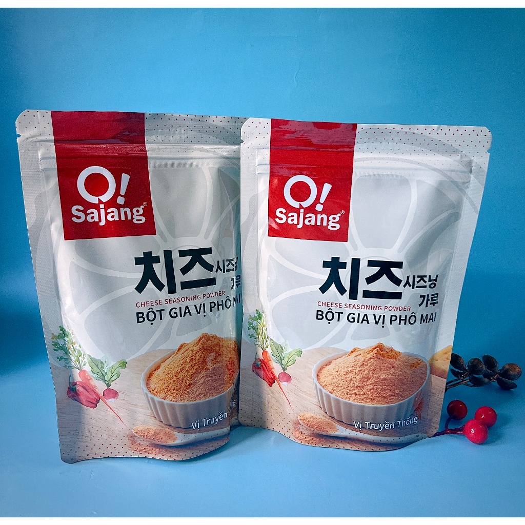 Gói 250g Bột Phô Mai Cao Cấp Thơm NGon