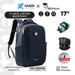 [BH 5 Năm] Balo Mikkor The Levi Backpack 17 inch | Balo Laptop Chống Sốc, Trượt Nước, Du Lịch