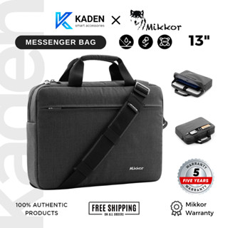 [BH 5 NĂM] Cặp Laptop 15.6 inch Mikkor The Achilles Chống Sốc, Chống Thấm Nước, Siêu Nhẹ - Đi Làm, Công Tác