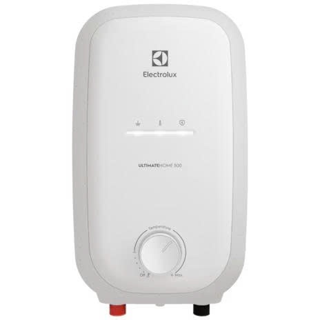 Máy Nước Nóng Trực Tiếp Electrolux EWE451QB-W4 4500W Chống Giật ELCB – Vòi Sen 5 Chế Độ- Có bơm