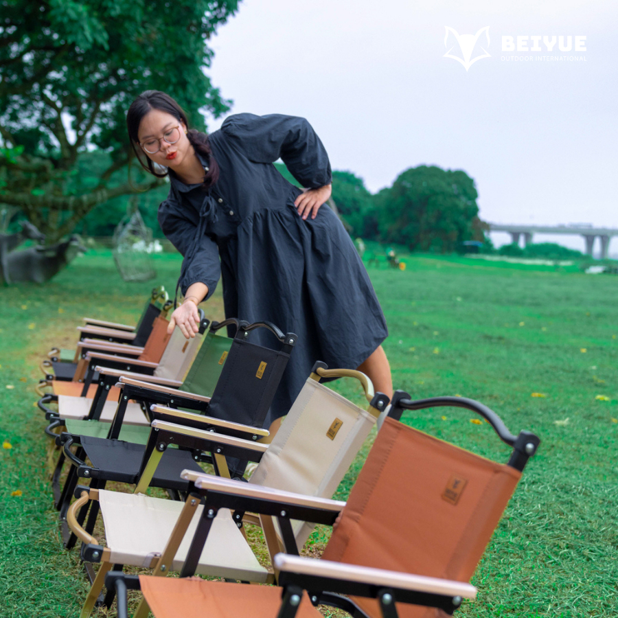 COMBO GHẾ CAMPING BEIYUE – GỌN NHẸ, CHẮC CHẮN, ĐI ĐÂU CŨNG TIỆN
