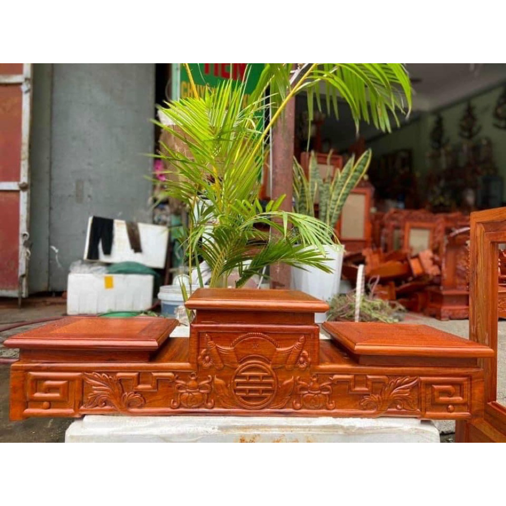 Tam Sơn Tam cấp gỗ Hương [Loại 1]