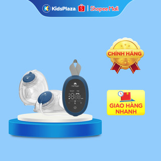 Máy hút sữa điện rảnh tay điện đôi Mamago Flora D6
