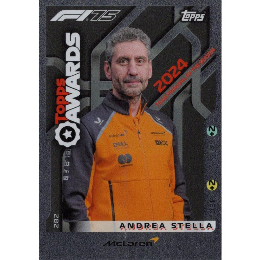 Thẻ Topps F1 Turbo Attax 2025 Team Principal