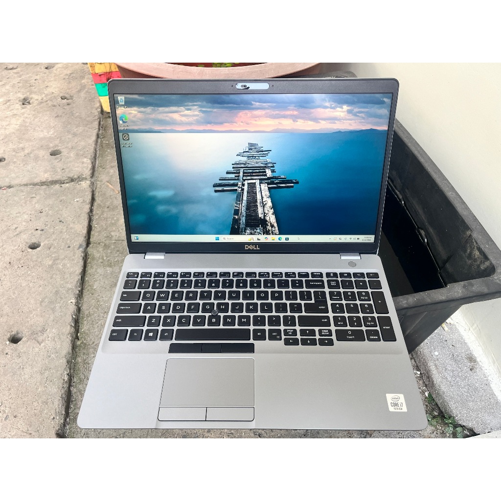 laptop DELL Latitude 5510  Core i7 gen 10 , Ram 16GB , SSD Nvme 256GB màn hình 15.6 inch FHD IPS  bà