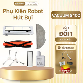 Phụ kiện thay thế robot hút bụi Vacuum S40C - Phụ kiện robot hút bụi lau nhà