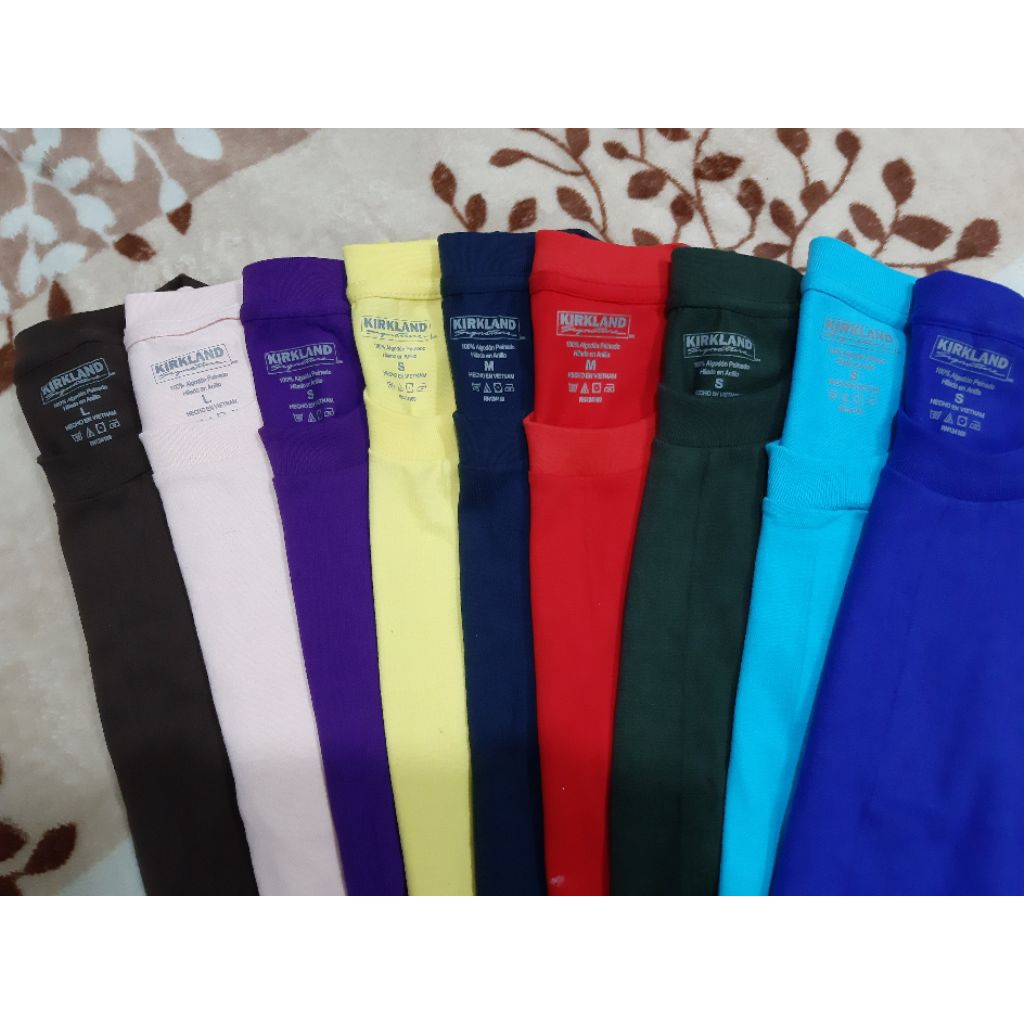 Áo thun Kirkland Áo thun Nam Nữ nhiều màu sắc HVNXK