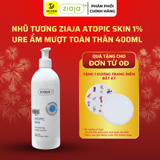 Nhũ Tương Ziaja Med Mượt Da Toàn Thân 1% Urê Ziaja Med Atopic Skin 400ml - (Kem Dưỡng)- Dưỡng ẩm- Dr Thêm