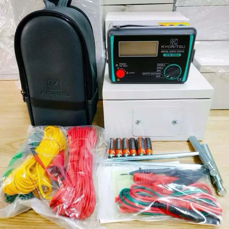 Máy đo điện trở đất Kyoritsu 4105A