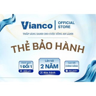 Vianco Phiếu Bảo Hành 24 Tháng Lỗi 1 Đổi 1 Bảo Hành Chính Hãng Miễn Phí Đảm Bảo Quyền Lợi Khách Hàng