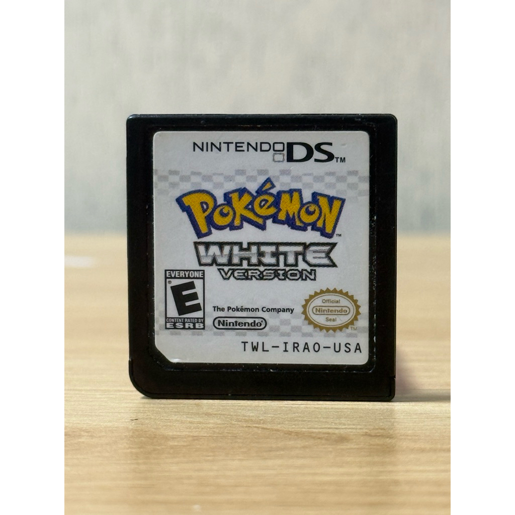 Băng game Nintendo DS Pokemon White