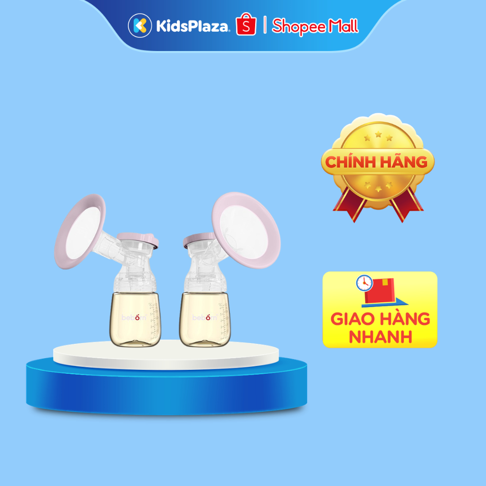 Máy hút sữa điện đôi Beborn BP02ED