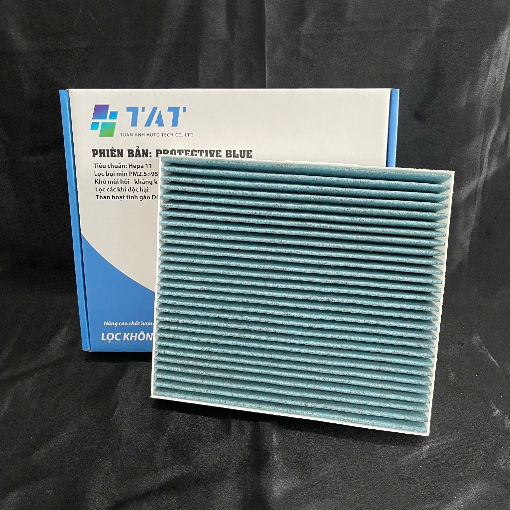 Lọc gió điều hòa Toyota Vios, Yaris, Fortuner, Innova, Corrola, Camry (87139-0N010)