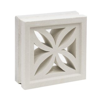 Gạch bông gió mỹ thuật , kích thước 19x19x6.5cm , nặng 2,3kg / viên