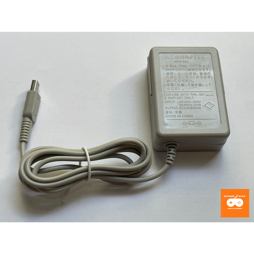 Bộ Sạc Dành Cho Máy Chơi Game Nintendo DSi  DSi LL 3DS  3DS LL  NEW 3DS  NEW 3DS LL 2DS  New 2DS LL.