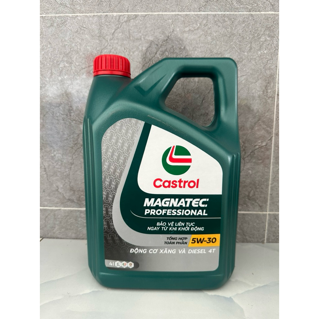 Nhớt Castrol Magnatec Professional 5w30 Tổng Hợp Toàn Phần 4L