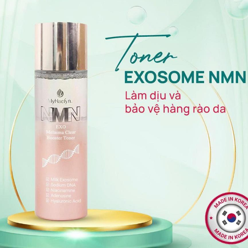 Toner Exosome NMN cải thiện nám tàn nhang sáng da A-249