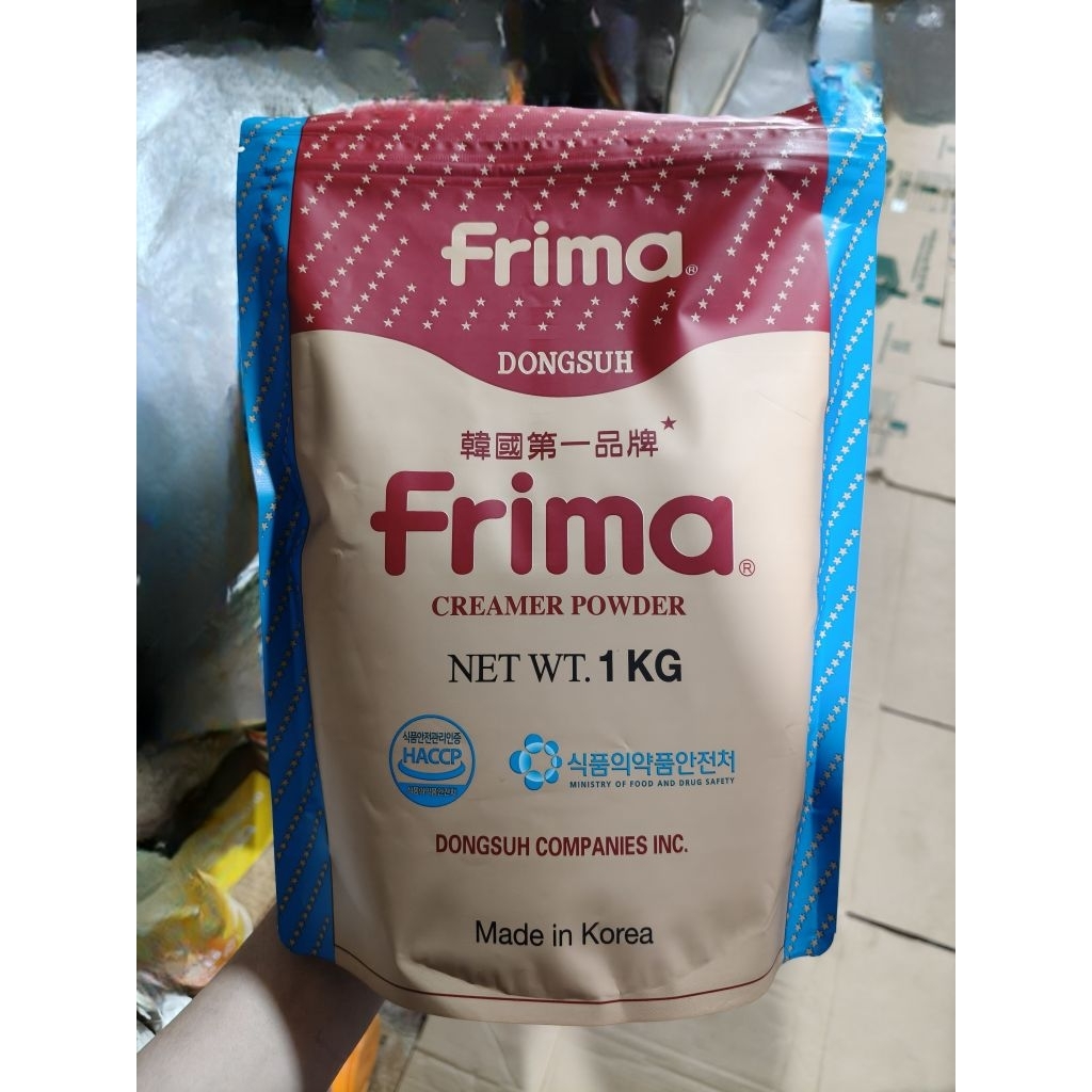 Bột kem không sữa Frima 1kg