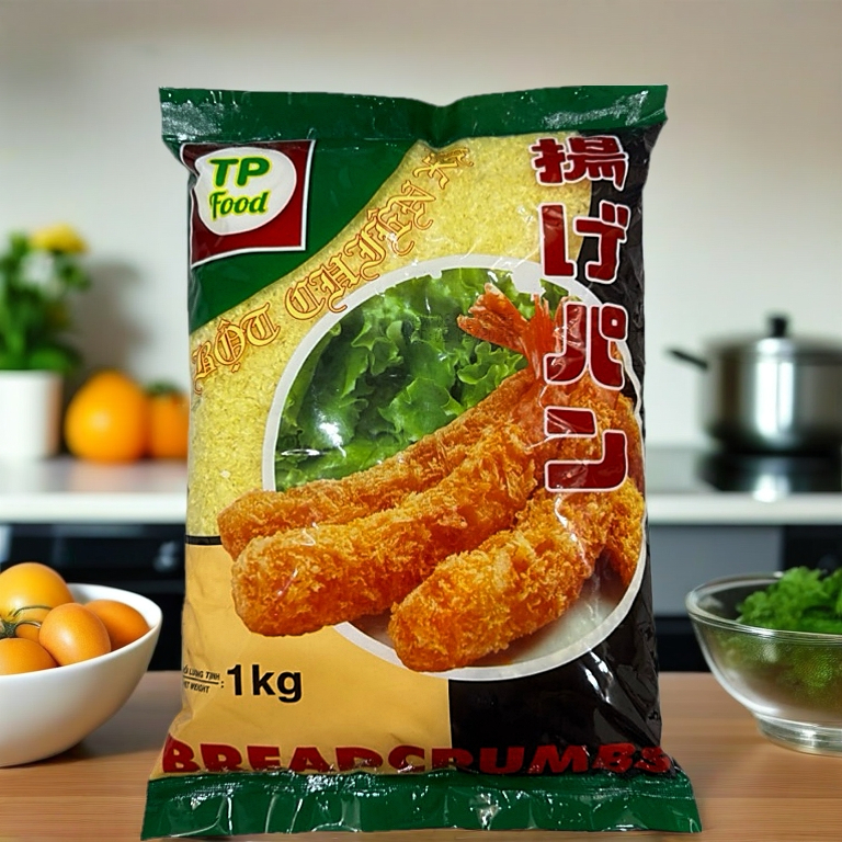 Bột Chiên Xù TP Food Loại Có Màu Gói 1kg (Giá sỉ)