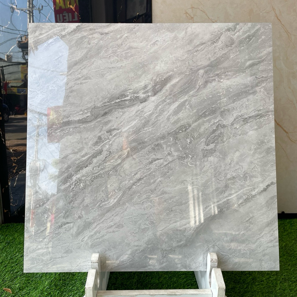 Gạch 60x60 Xám vân mây - FREESHIP kth5629