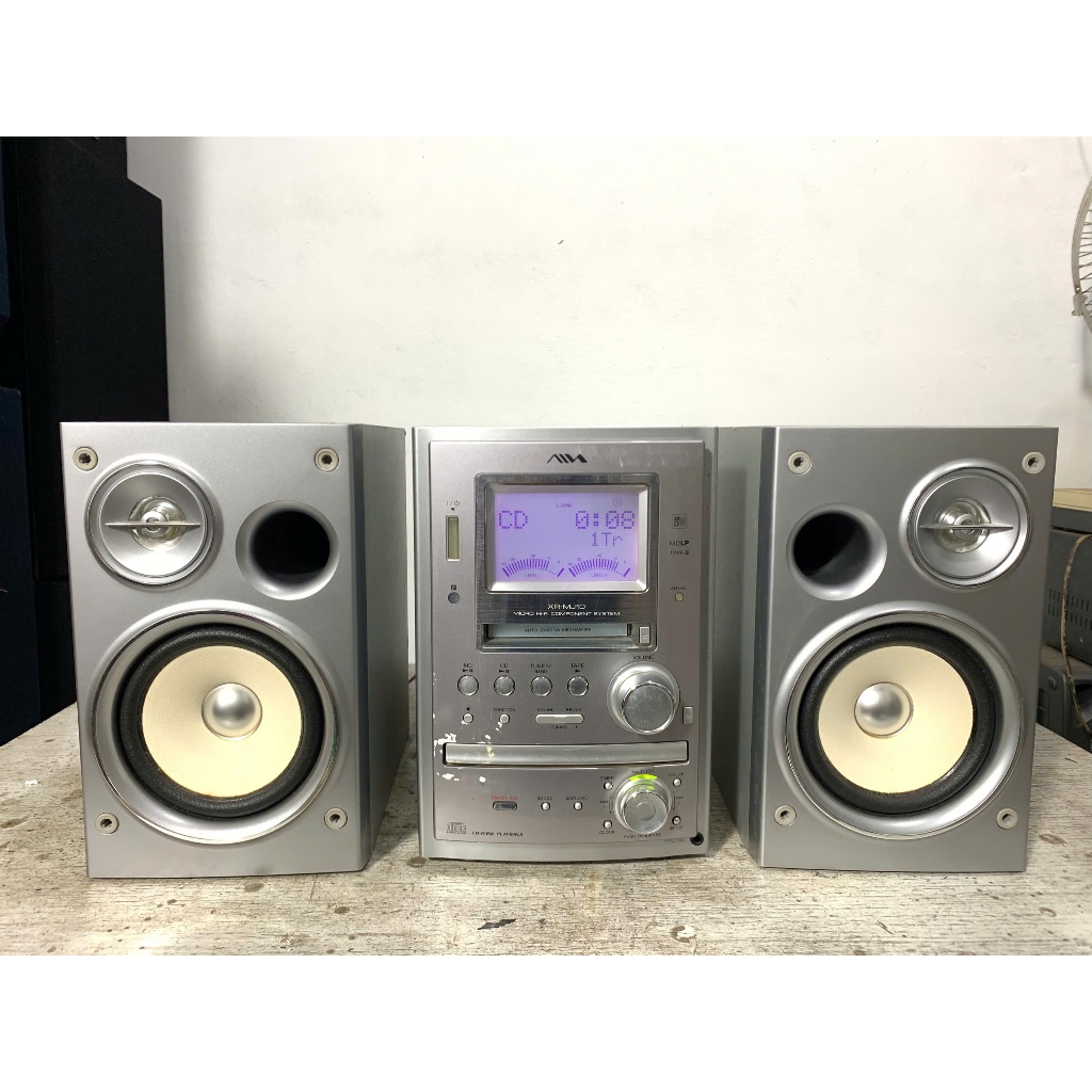 Bán Dàn Nghe Nhạc Vip Aiwa  CX _ LMJ10 Bãi nhật đẹp keng hát cực tốt