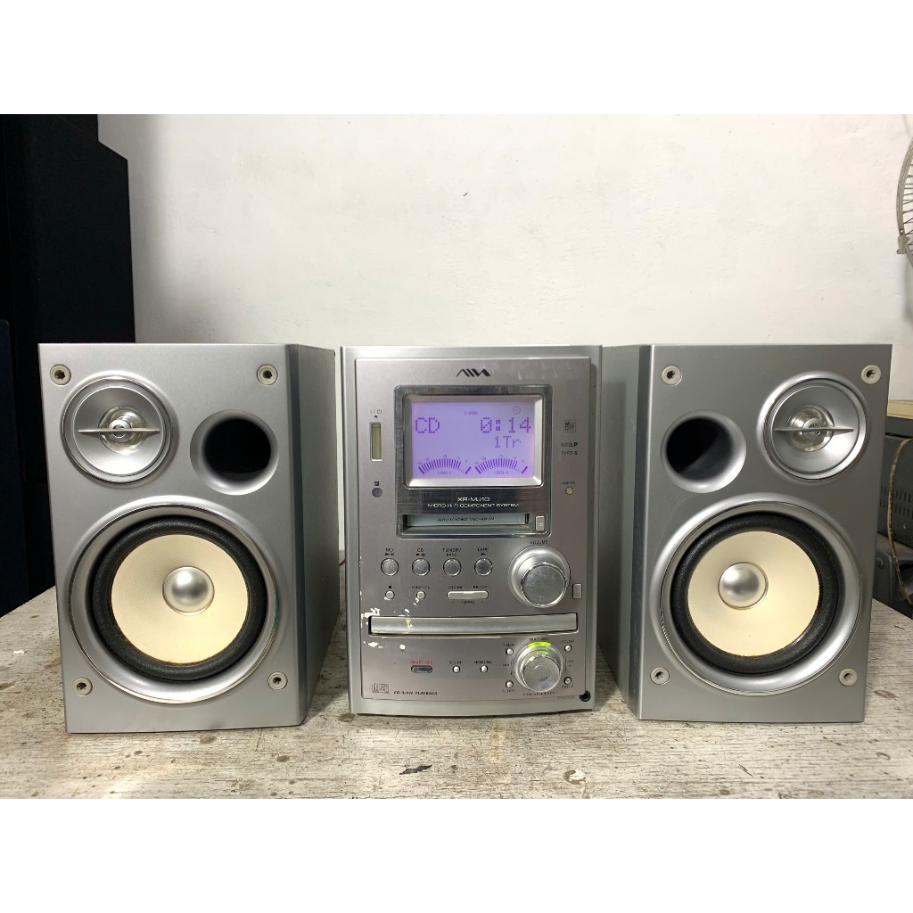 Bán Dàn Nghe Nhạc Vip Aiwa  CX _ LMJ10 Bãi nhật đẹp keng hát cực tốt  bãi nhật về 26