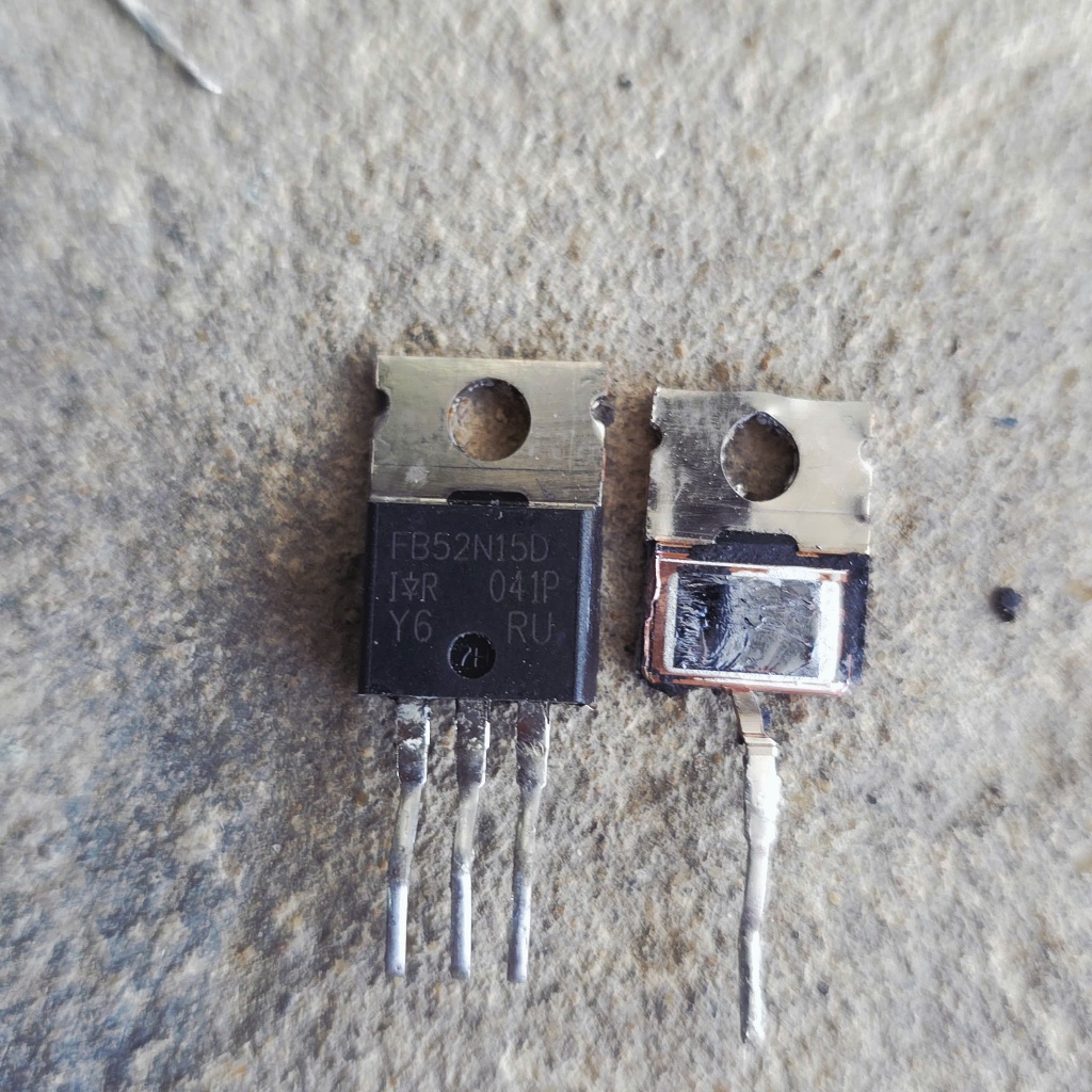 FB52n15 Mosfet FB52N15 52N15 52A 150V To-220 tháo máy