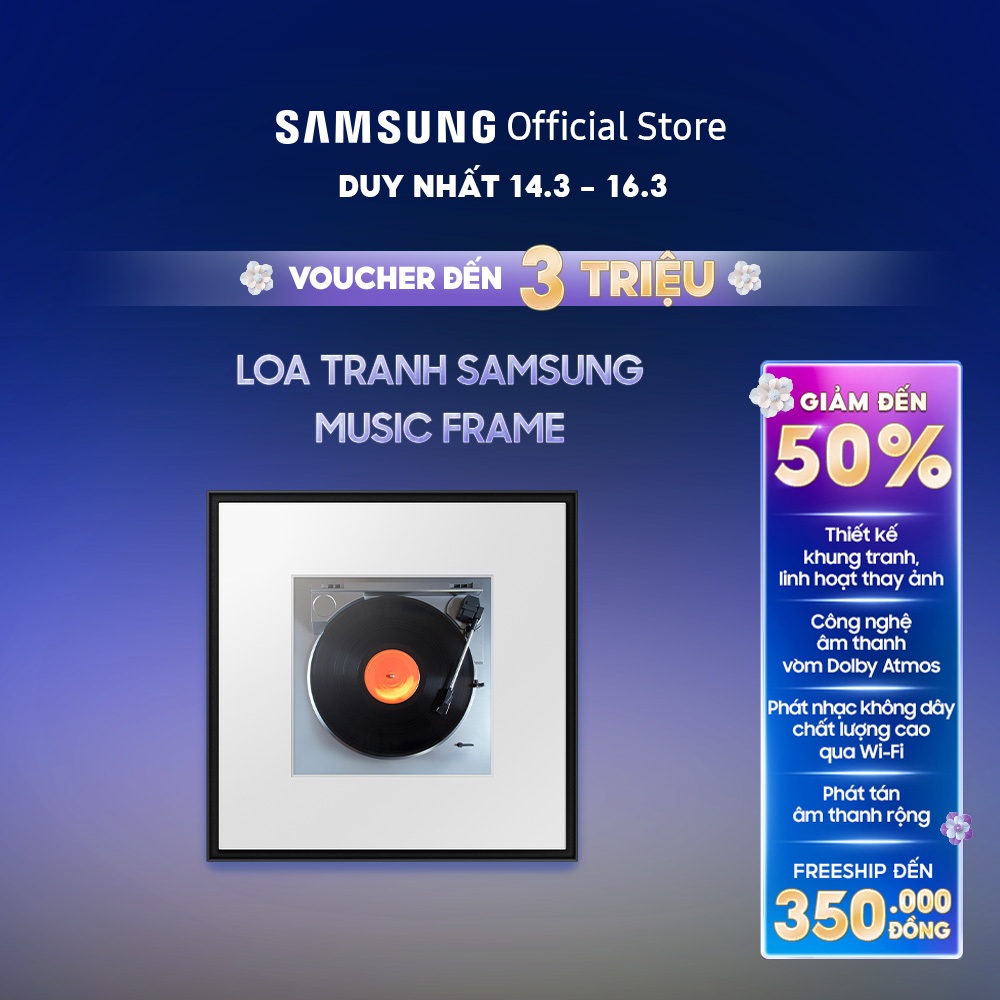 Loa Tranh Samsung Music Frame