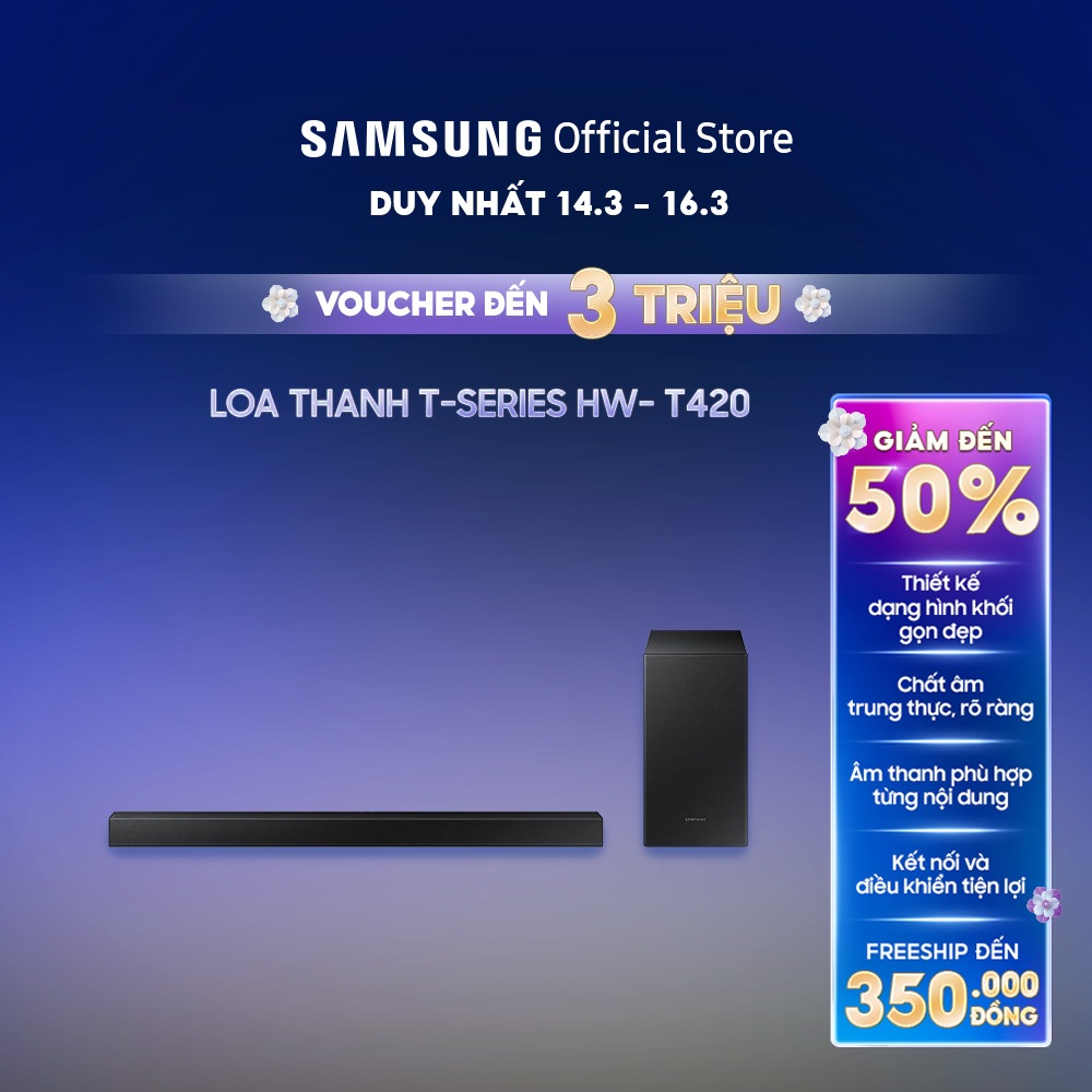 Loa Thanh T-series HW- T420