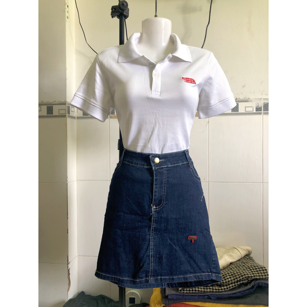 SET ÁO VÁY 2HAND SIZE L (2)