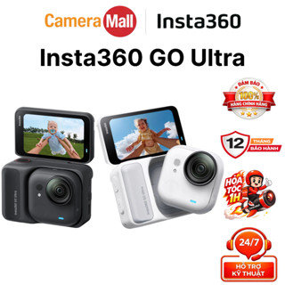 Camera Hành Động Insta360 GO Ultra Creator Bundle Chống Rung 4K60 Kèm Pod Bảo Hành 12 Tháng