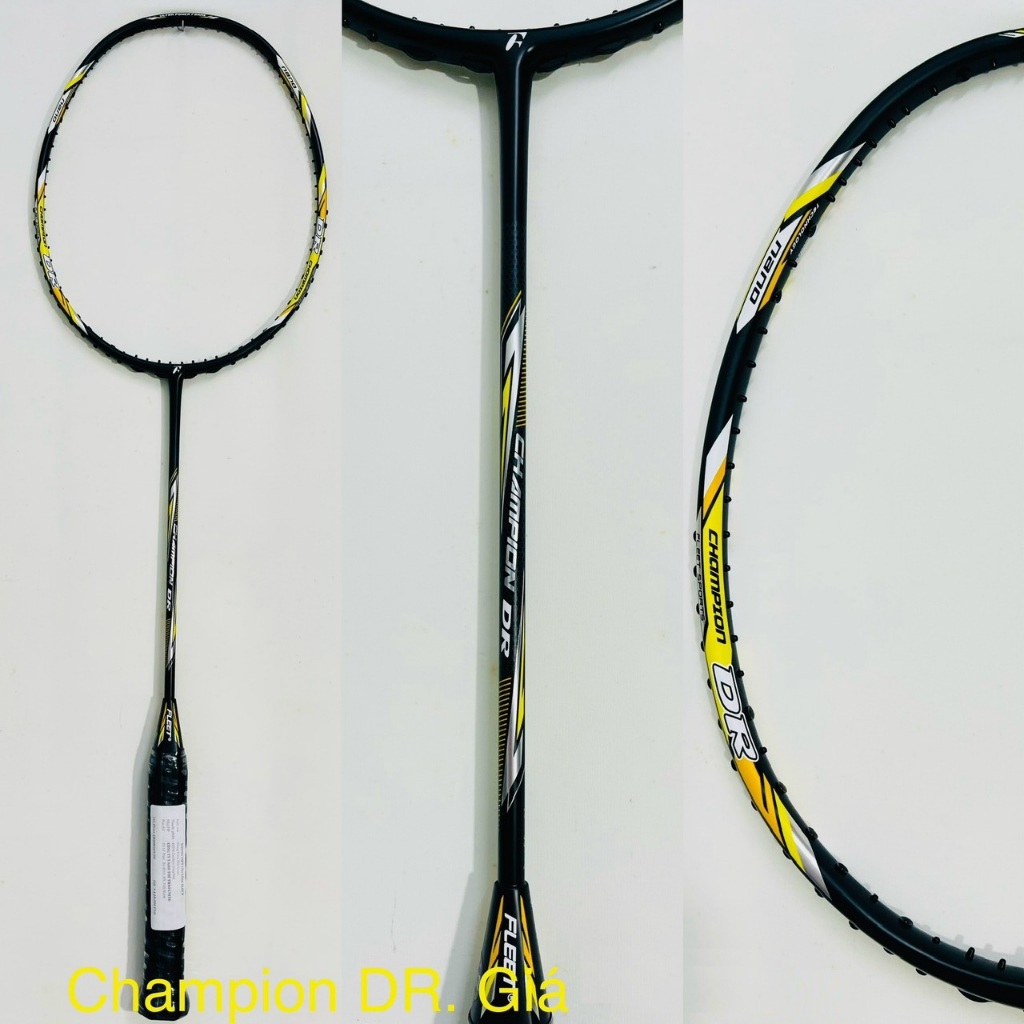 Vợt cầu lông Fleet Champion DR (Chính hãng)