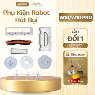 Phụ kiện robot hút bụi Dreame W10, W10 Pro - Phụ kiện chất lượng cao cho robot hút bụi lau nhà Dreame W10, W10 Pro