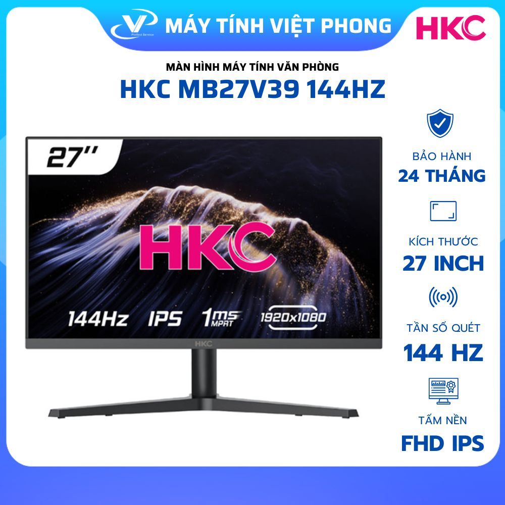 MÀN HÌNH MÁY TÍNH HKC MB21V13-U MB24V39 MB27V9 MB27V39  - CHÍNH HÃNG BẢO HÀNH 2 NĂM MAI HOÀNG