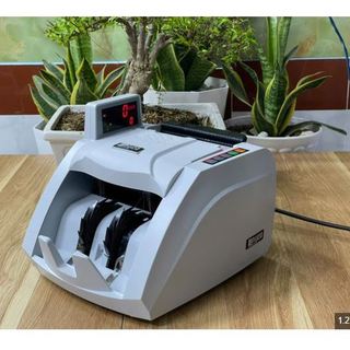 Máy đếm tiền NHẬP KHẨU ngân hàng Cao cấp,tính tổng thành tiền khi đếm lộn xộn tiền polymer, kiểm giả