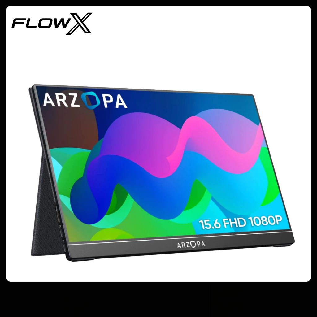 Màn Hình Phụ Laptop ARZOPA A1 15.6 inch | IPS Full HD | USB-C & Mini HDMI | Portable Monitor Cho Lap
