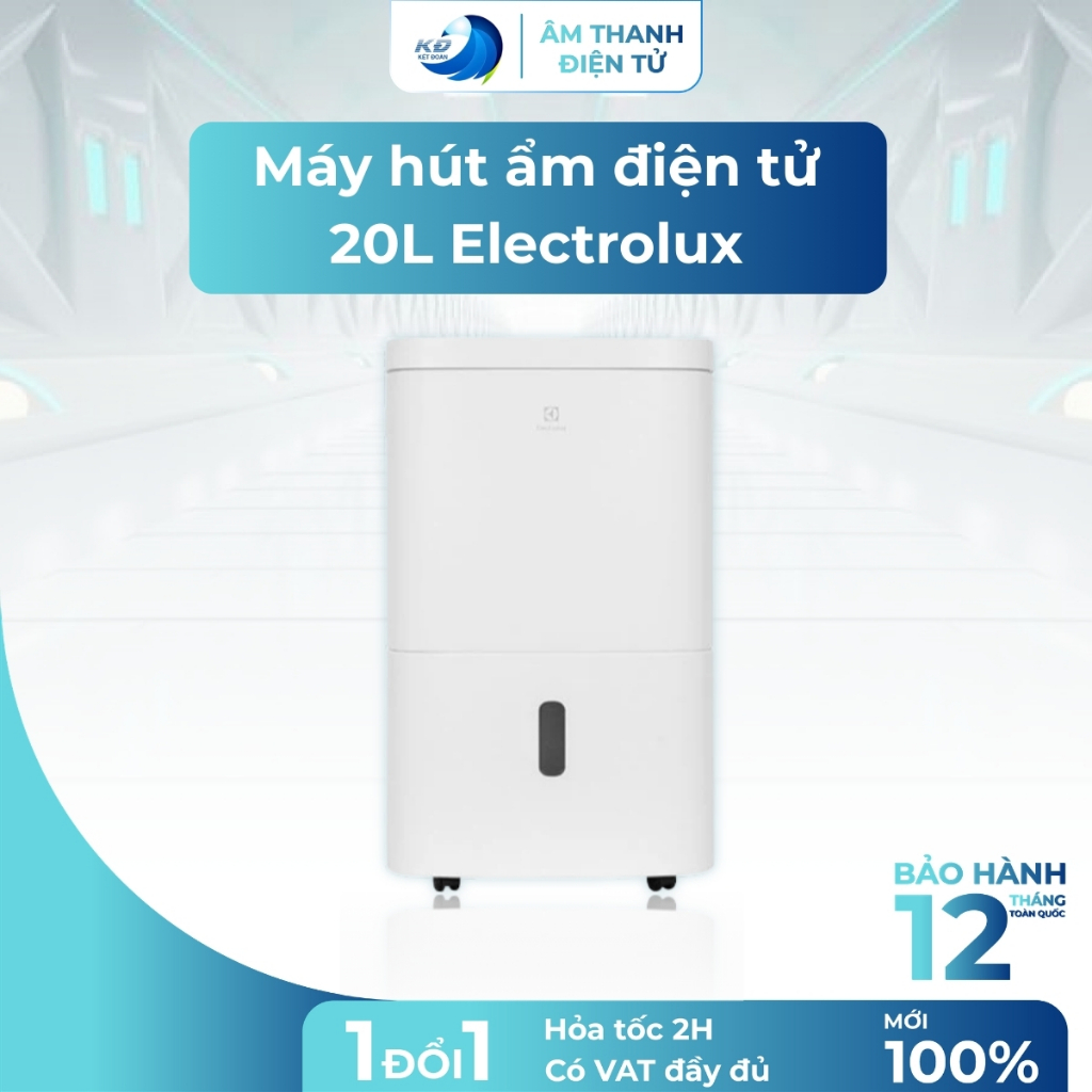 Máy Hút Ẩm 20L Electrolux EDH10TRBW1