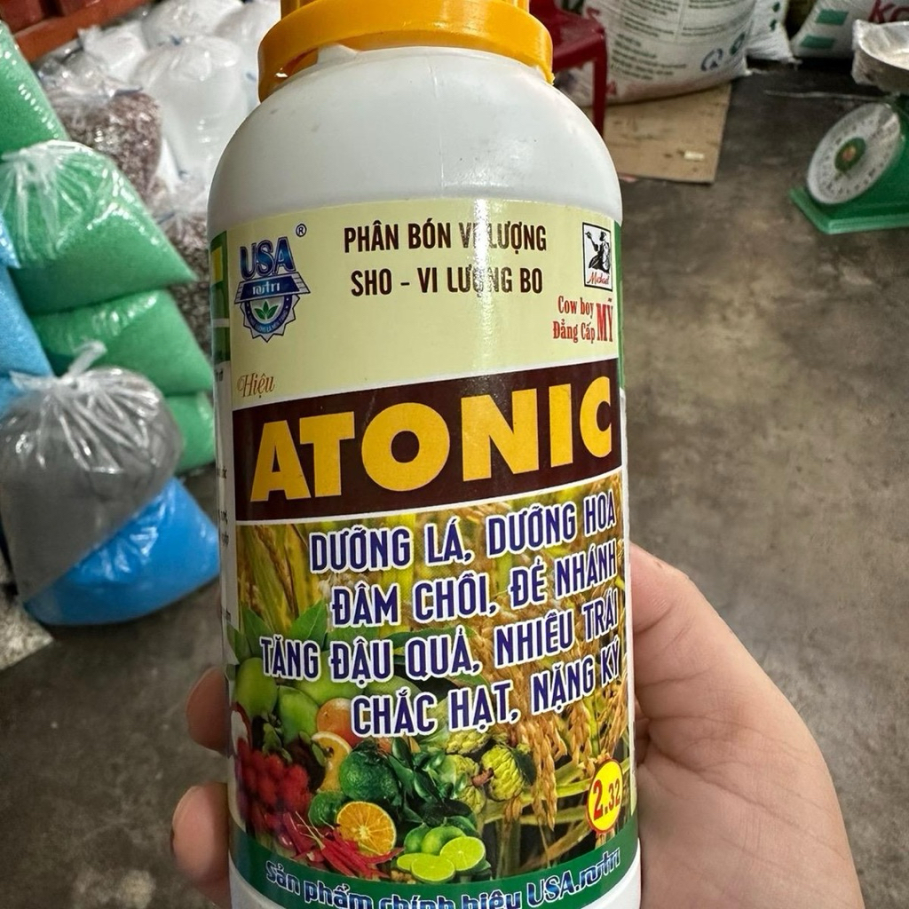 Atonic chai 500ml