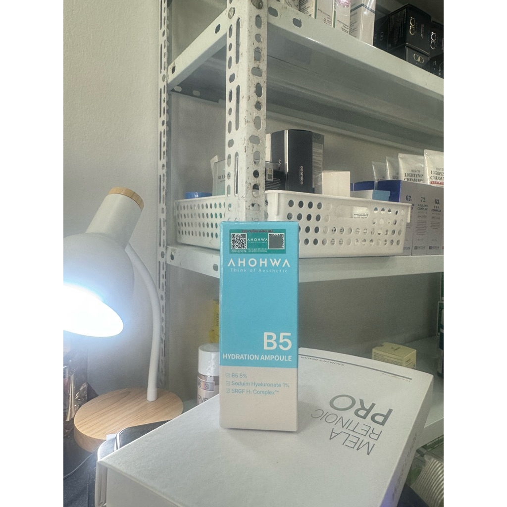 Serum Tinh Chất Phục Hồi Ahohwa Hydration Ampoule B5  - Dưỡng Ẩm, Làm Dịu Và Tái Tạo
