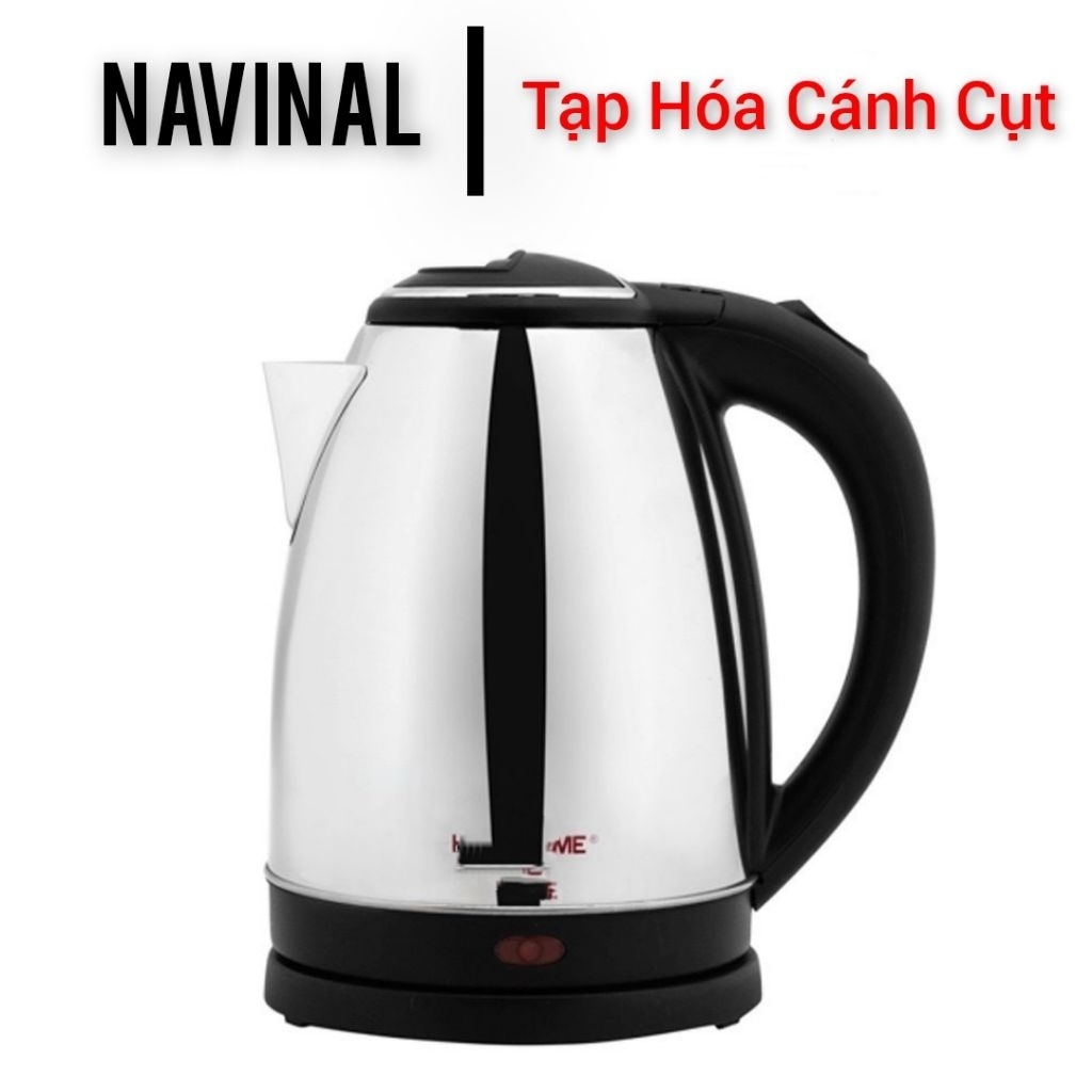 Ấm Siêu Tốc NaViNal 1.8L – Bình Đun Nước Điện Nhanh – Dung Tích Lớn Tiện Lợi Cho Gia Đình